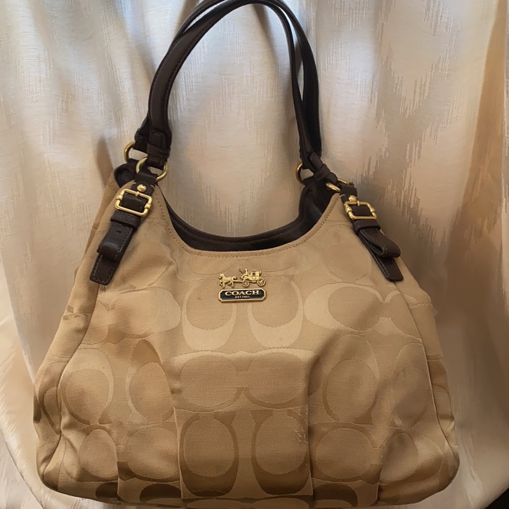 Coach Canvas Handbag